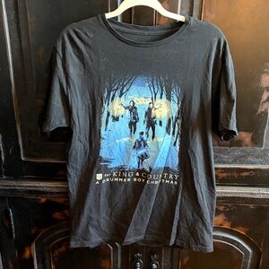 For King & Country 2022 Concert Black Graphic T-Shirt